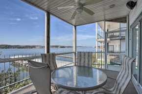 Pool Access and Boat Slip Lake Ozark Condo!